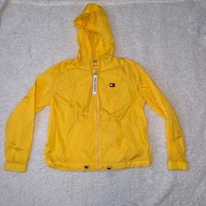 Yellow Tommy Hilfiger jacket